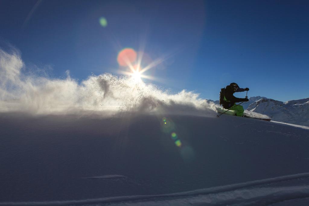 Apart Sportiva Klosterle am Arlberg Buitenkant foto