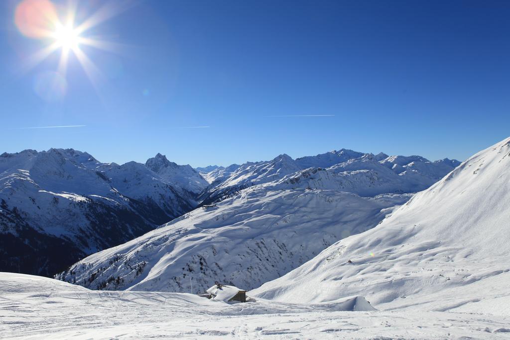 Apart Sportiva Klosterle am Arlberg Buitenkant foto