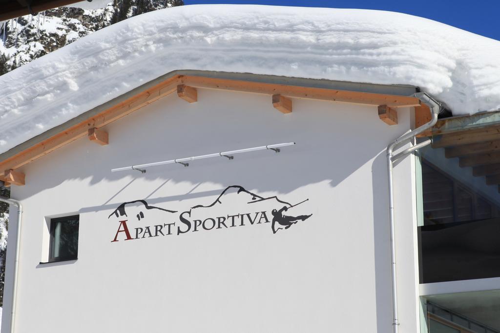 Apart Sportiva Klosterle am Arlberg Buitenkant foto